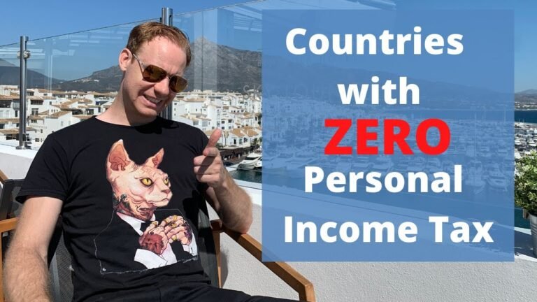 15 countries with ZERO personal income tax (2020)