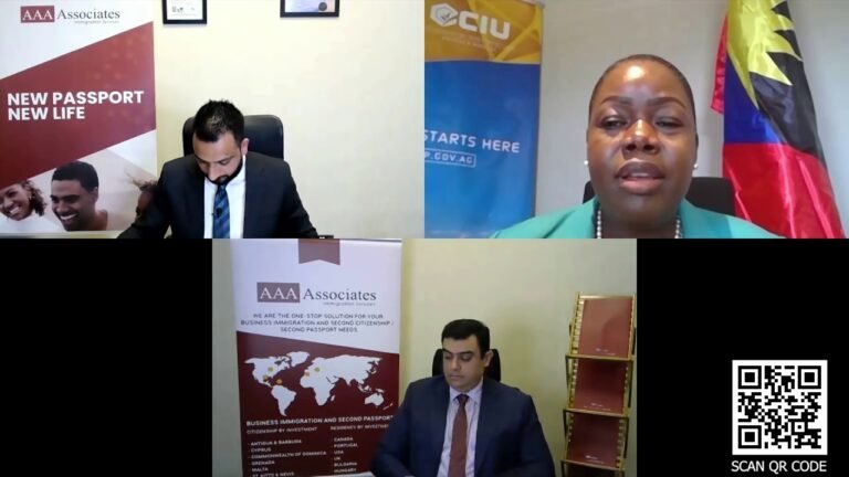 Q&A Session | CEO of Citizenship by Investment Unit, Antigua & Barbuda | Part 10