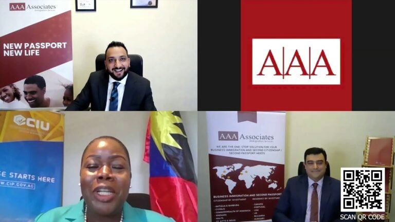 Q&A Session | CEO of Citizenship by Investment Unit, Antigua & Barbuda | Part 2