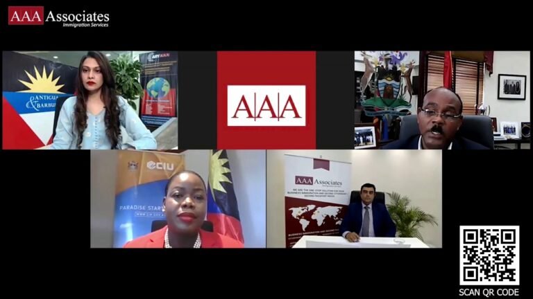 Second Citizenship live webinar with Mr. Gaston Browne| PM of Antigua & Barbuda| S2 – Part 3