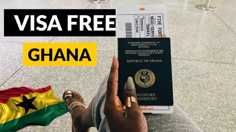 30 Visa free countries for Ghana Passport