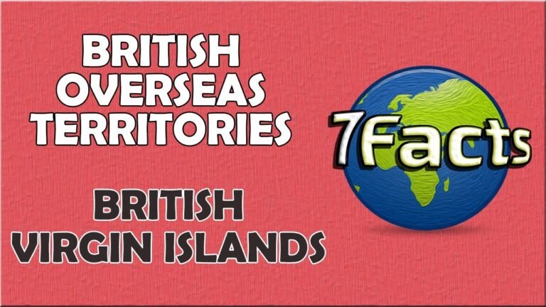 7 Facts about the British Virgin Islands 7 Facts about the British Virgin Islands