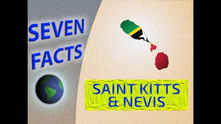 7 Facts about this tiny American country: Saint Kitts and Nevis