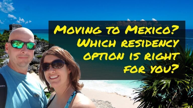 A Look at Residency Options in Mexico