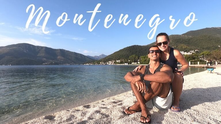 AS LINDAS PRAIAS DE TIVAT, EM MONTENEGRO