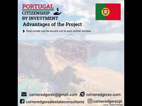 Advantages of Portugal Citizenship By Investment