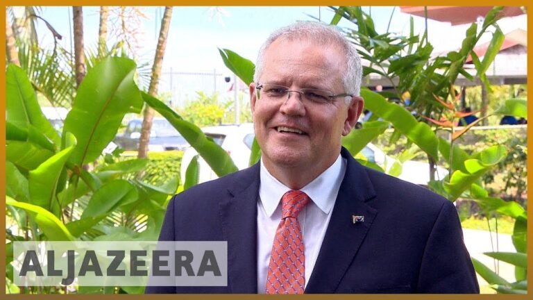 🇦🇺 Australia courts Vanuatu to tackle China's influence | Al Jazeera English