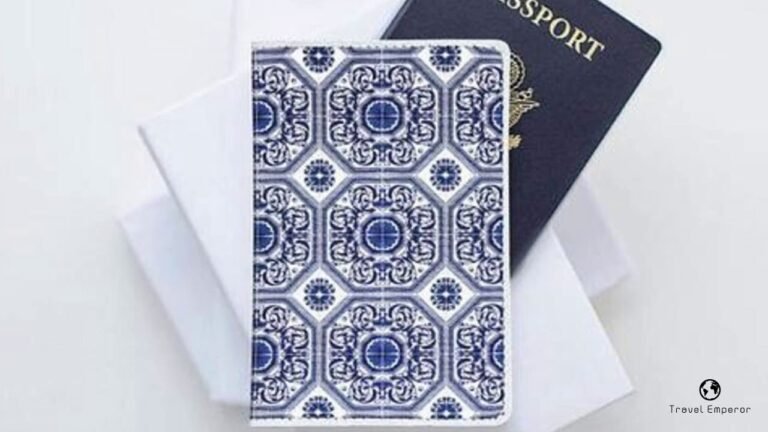 Azulejos Tiles Portugal Passport Case Passport