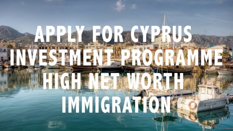 BECOME A CYPRIOT CITIZEN !  APPLY FOR CYPRUS INVESTMENT PROGRAMME – FAST SUMMARY