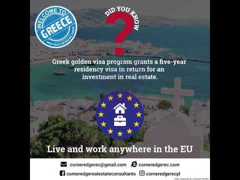 Benefits Of Citizenship By Investment For GREECE