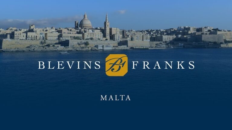 Blevins Franks Malta 2018