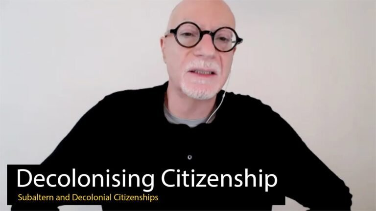 CRASSH | Decolonising Citizenship | Engin Isin CRASSH | Decolonising Citizenship | Engin Isin