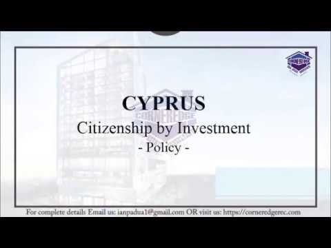 CREC   Cyprus Citizenship   1  Policy