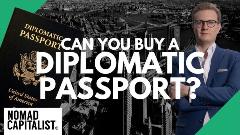 Can You Buy a Diplomatic Passport?