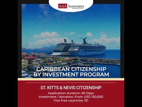 Caribbean citizenship provides visa-free travel to as many as 152 nations.