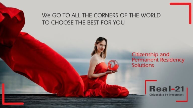 Citizenship & Permanent Residency Solutions from Real-21