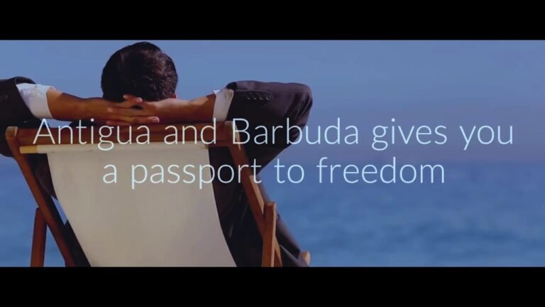 Citizenship by Investment in Antigua and Barbuda