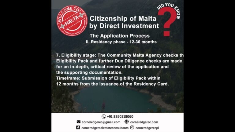 Citizenship by Investment of Malta