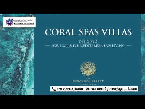 Coral Seas Villas Paphos, Coral Seas Villas Paphos Cyprus, Cypriot Citizenship Program