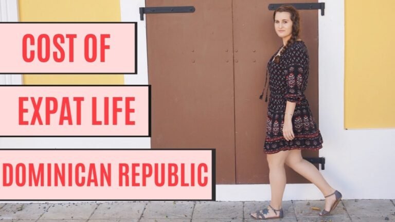 Cost of Living in Dominican Republic // Expat life in Santiago de los Caballeros,