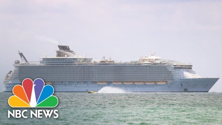 Cruise Lines, Ron DeSantis Square Off Over Vaccine Passports