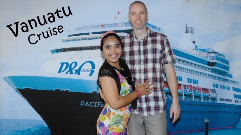 Cruising to Vanuatu with P&O!