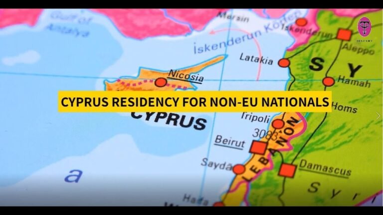 Cyprus Residency for Non-EU Nationals