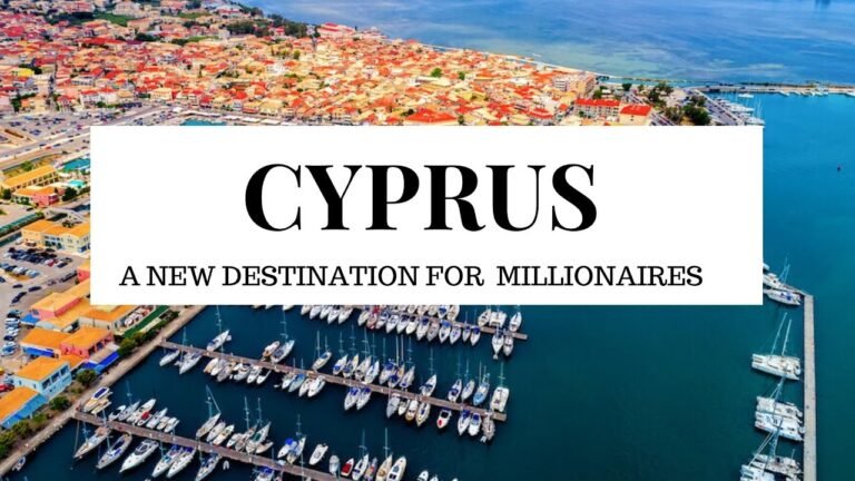 Cyprus is the new destination for millionaires