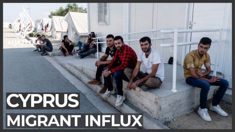 Cyprus struggling with influx of refugees