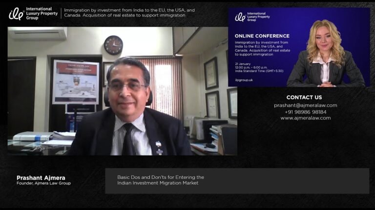 Does and Don't of entering into India market for Residency and Citizenship by investment -ILP Jan21