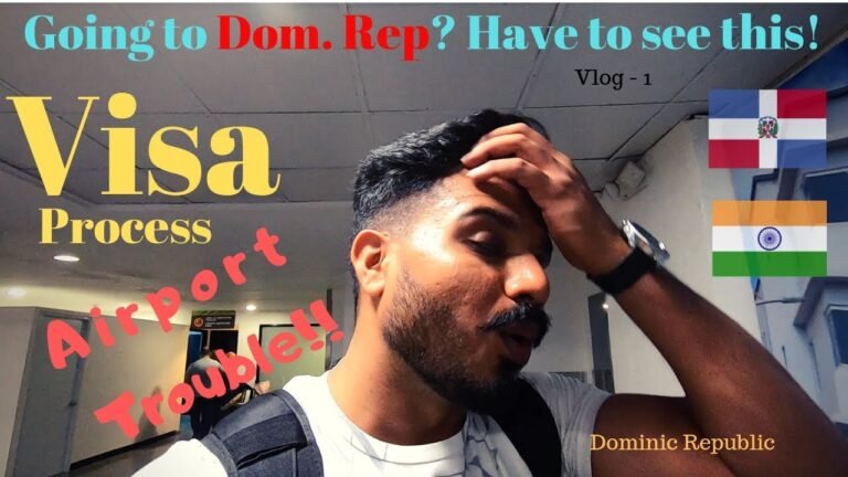 Dominic Republic Visa for Indian. Indian Visiting Dom. Rep