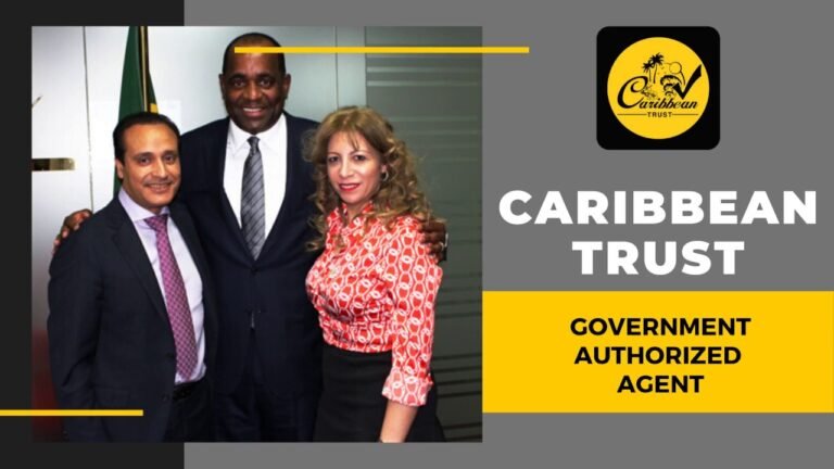 Dominica Government Authorized Agent for Citizenship by Investment – Caribbean Trust