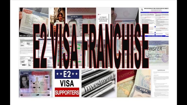 E2 Visa Franchise