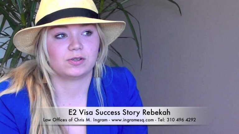 E2 Visa – Rebekah E2 Visa Success Story