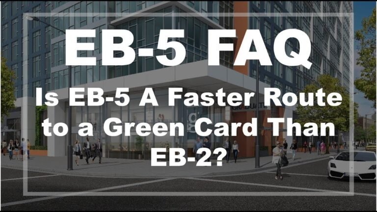 EB-5 FAQ: Is EB-5 A Faster Route to a Green Card Than EB-2?