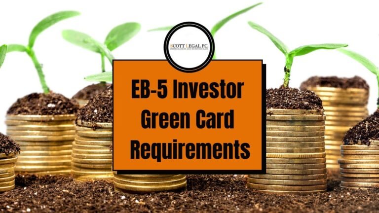 EB-5 Green Card Requirements