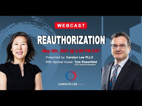 EB-5 Reauthorization EB-5 Reauthorization