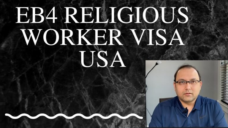 EB4 Religious Worker Greencard US