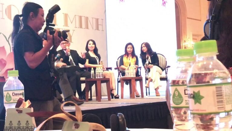 EB5 Investors conference in Saigon, Vietnam including panel discussion with various attorneys