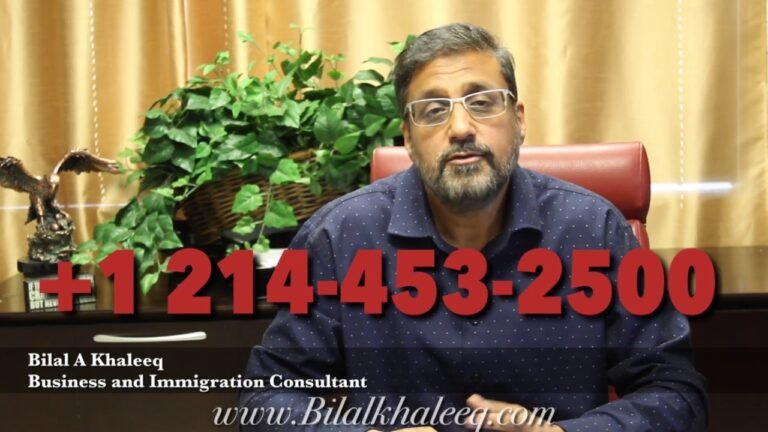 EB5 VISA Information Web Series with Bilal A Khaleeq