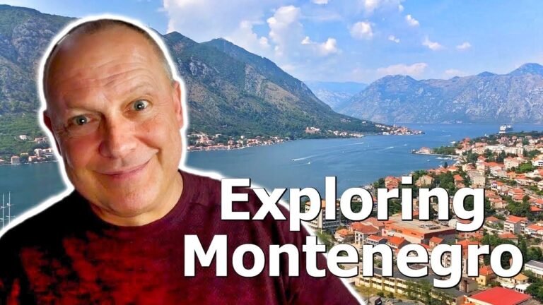 EXPLORING Montenegro Travel Highlights, Podgorica, Ostrog Monastery, Kotor