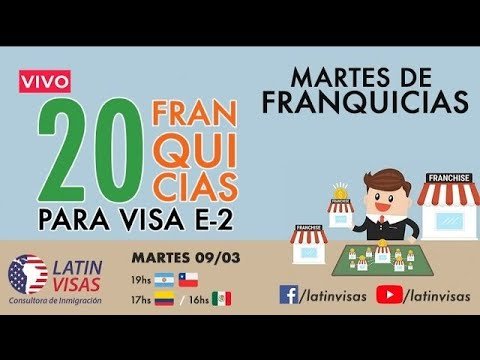 🇺🇸Emigrar 2021 🇺🇸20 Negocios para Visa E2 de Inversionista d/ u$s 70K