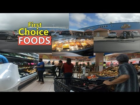 FIRST CHOICE FOODS/SUPERMARKET SAINT JOHN ANTIGUA  AND BARBUDA