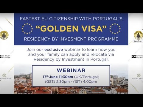 Fastest EU Citizenship Through Portugal’s “Golden Visa” Residency by Investment Programme