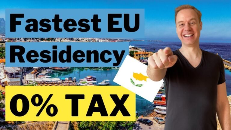 Fastest EU Permanent Residency 0% Tax Cyprus Regulation 6.2