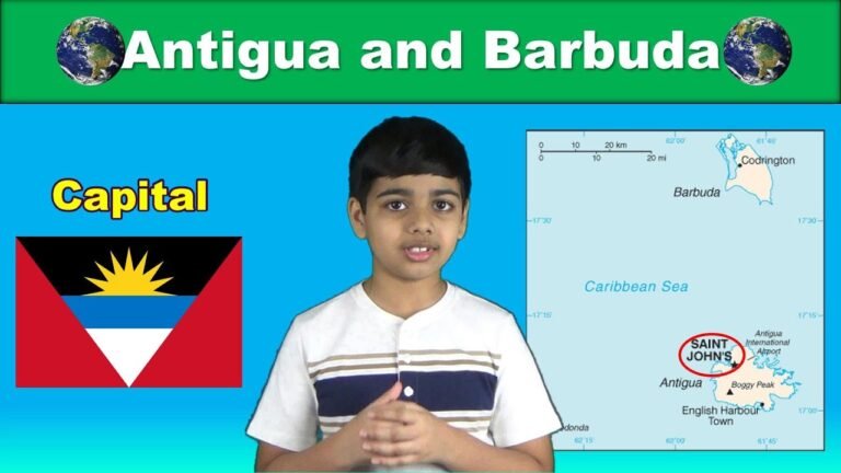 Geography Made Easy | Antigua and Barbuda Geography Made Easy | Antigua and Barbuda