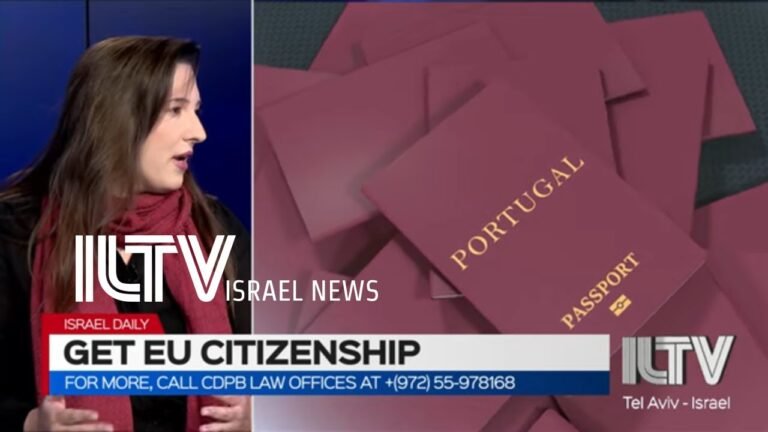 Get EU citizenship -Jordan Levy-Bograd