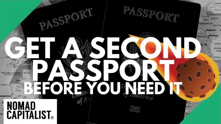 Get a Second Passport Before You Need It Get a Second Passport Before You Need It