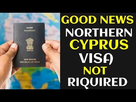 Good News Everyone Northern Cyprus Visa Not Required Indian Passport Holder.