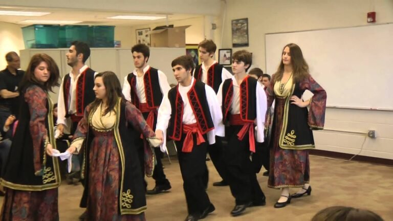 Greek Dancers – Passport to the World 2014 at Emerson School